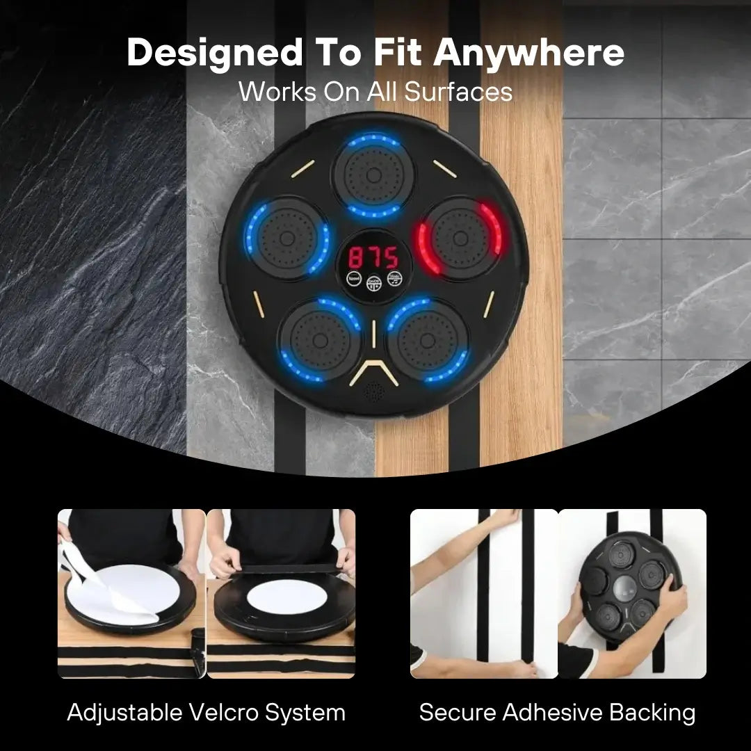 PowerPlus™ Máquina de boxeo musical inteligente