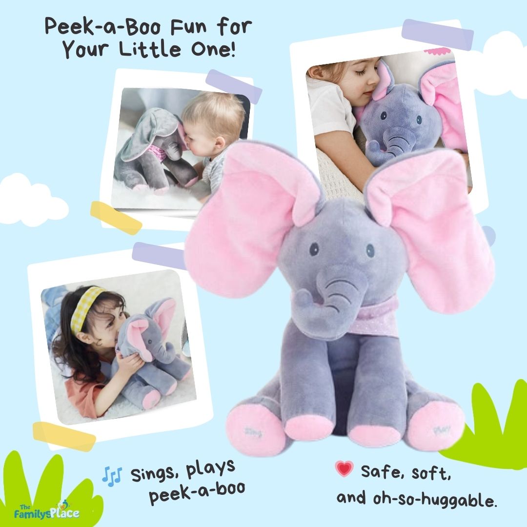 Boophant™ Peek a Boo Talking Elephant
