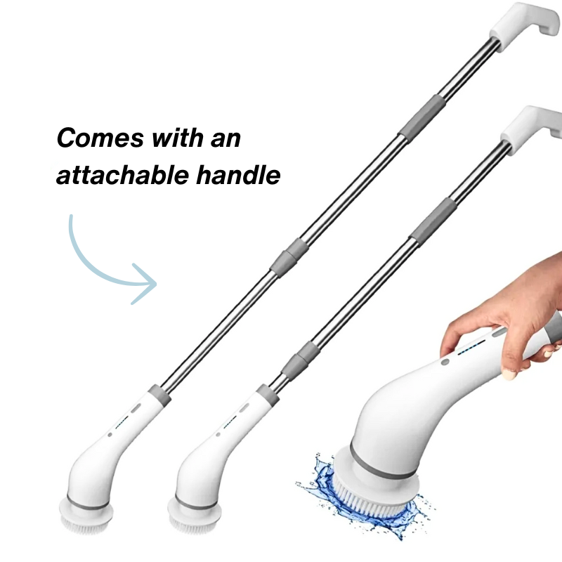 Pura Clean™ Shower Brush | Pack of 10
