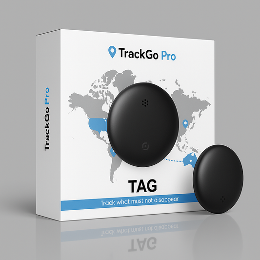 TrackGo Pro™ | Invisible Tracking Device For Both Apple and Android