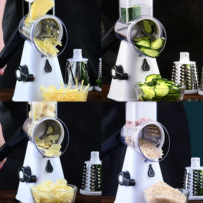 Easy Peeler™ Rotary Vegetable Cutter