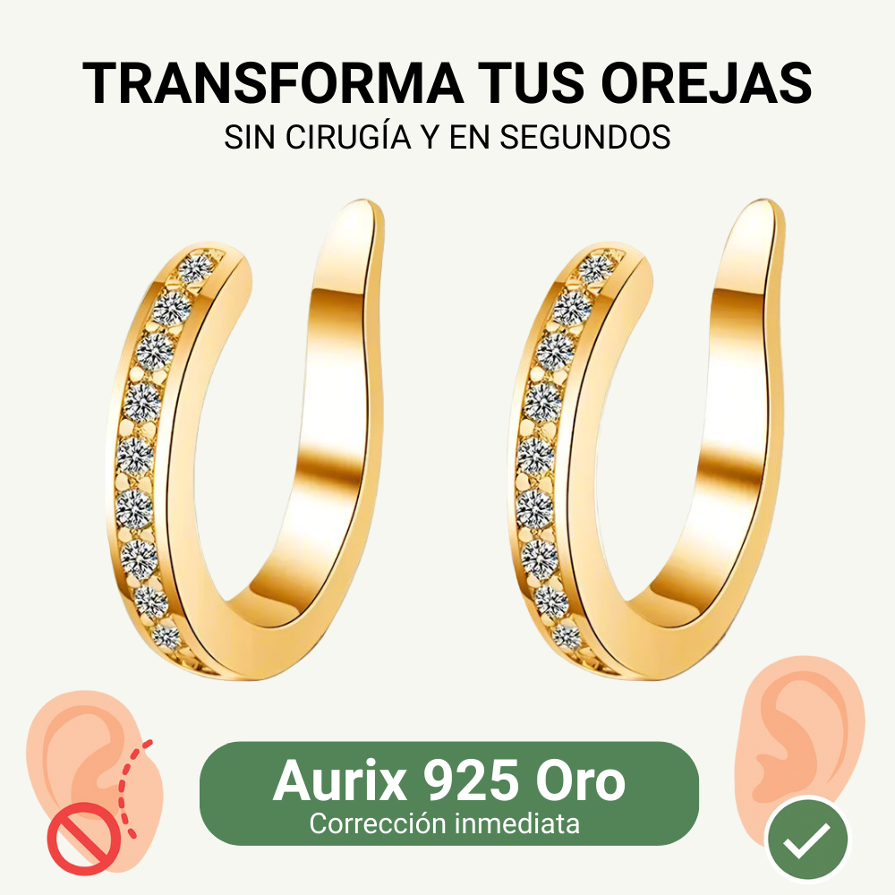 Aurix 925 Plata - Corrección Estética de Orejas sin Cirugía