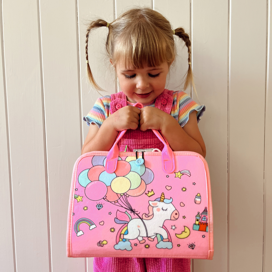 Kiddla™ Tablero de actividades Montessori