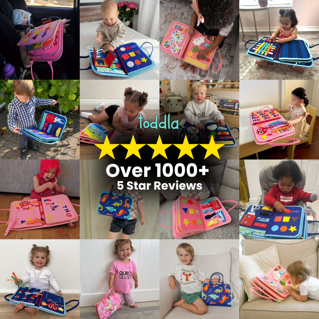 Kiddla™ Tablero de actividades Montessori