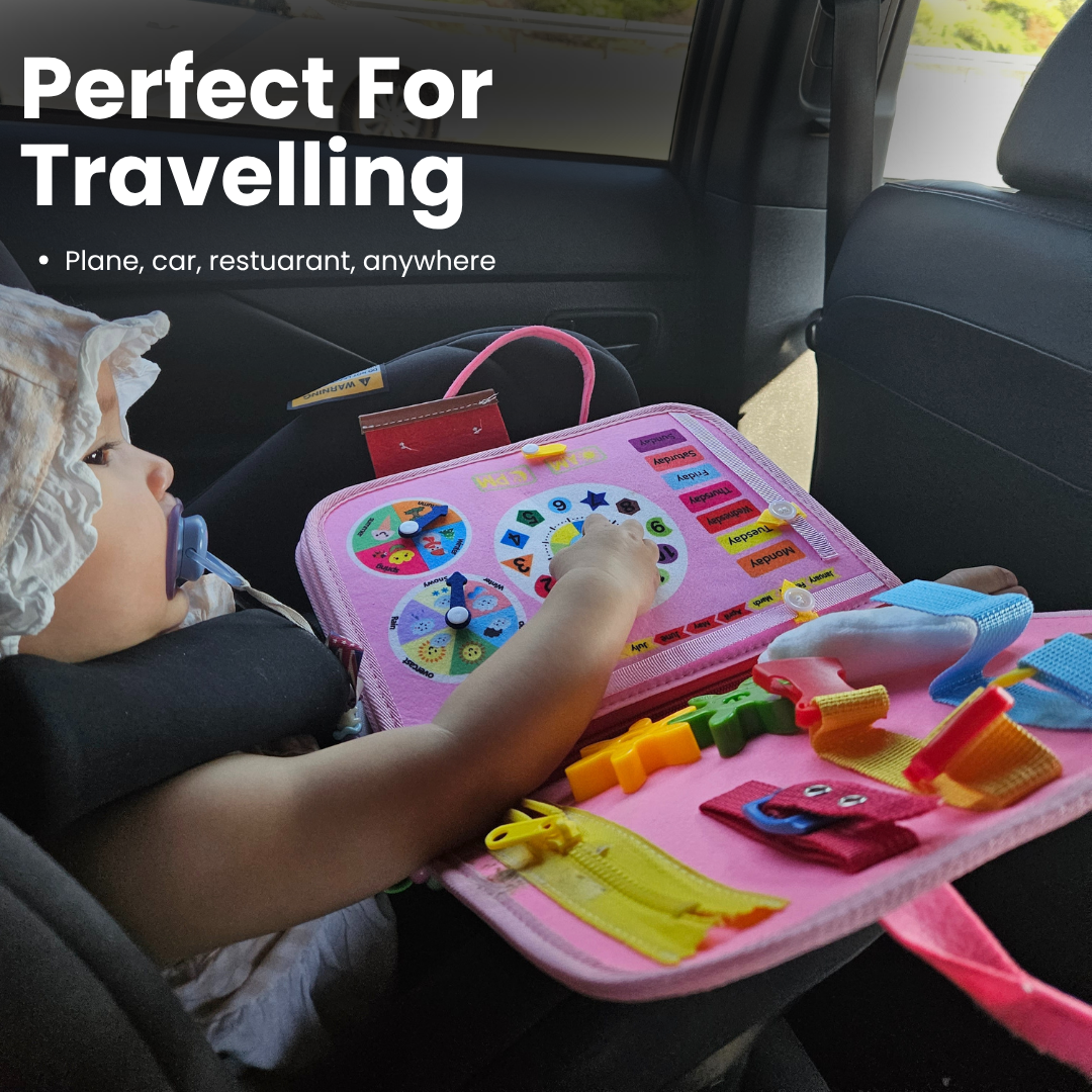 Kiddla™ Tablero de actividades Montessori