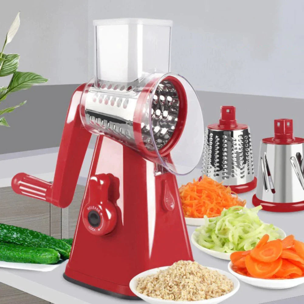 Easy Peeler™ Rotary Vegetable Cutter