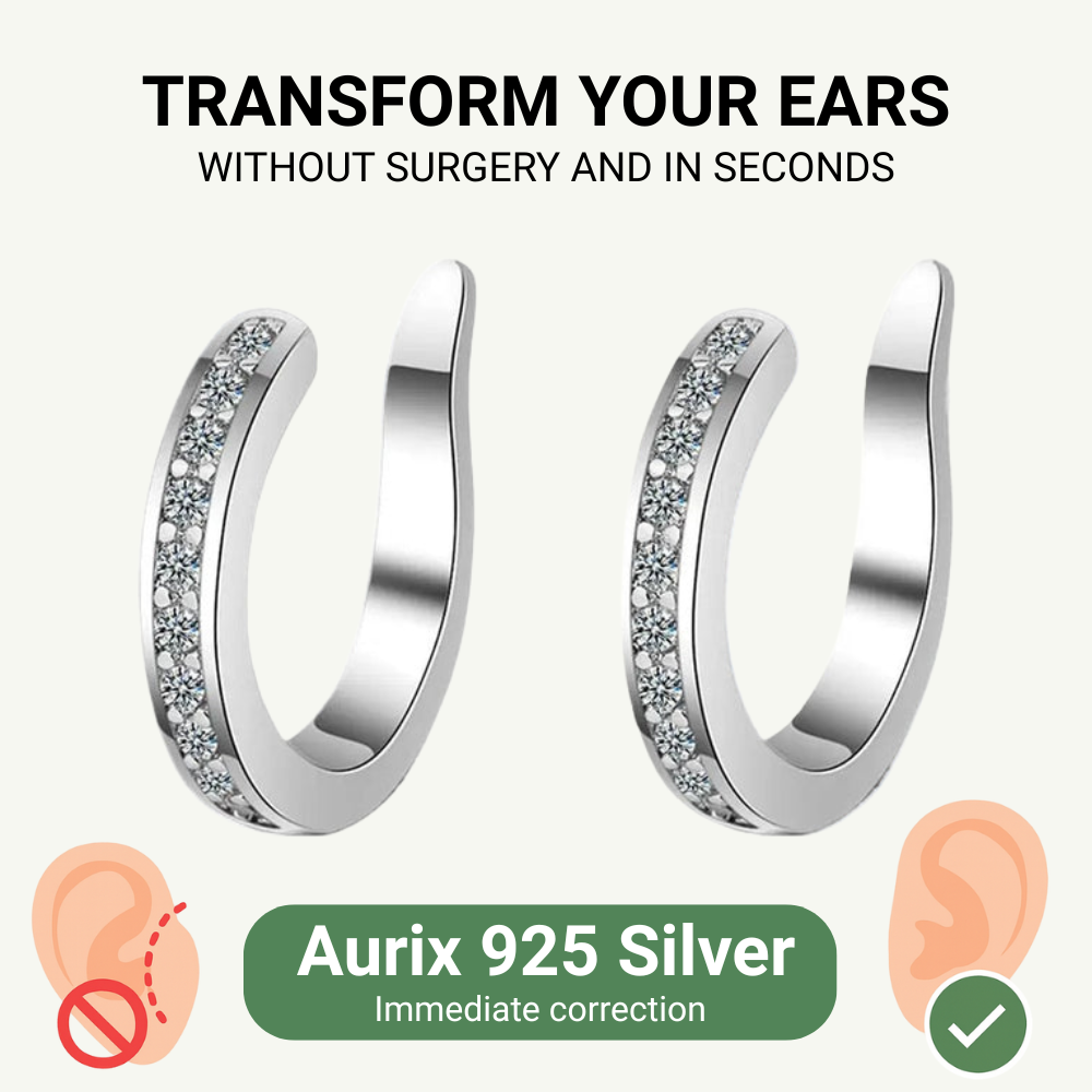 Aurix 925 Silver - Non-Surgical Aesthetic Ear Correction