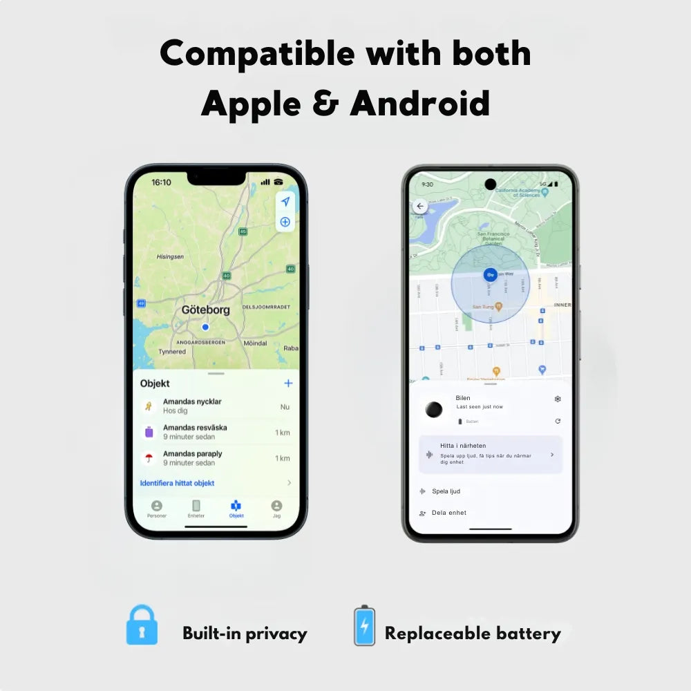 TrackGo Pro™ | Invisible Tracking Device For Both Apple and Android