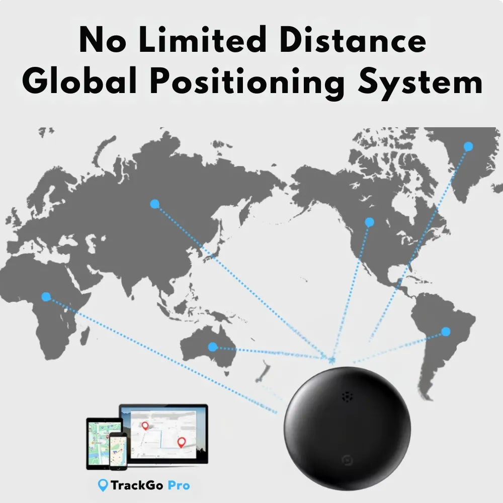 TrackGo Pro™ | Invisible Tracking Device For Both Apple and Android