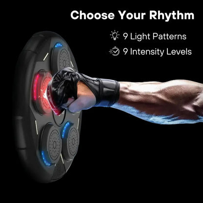 PowerPlus™ Máquina de boxeo musical inteligente