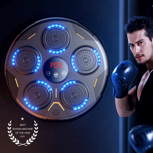 PowerPlus™ Máquina de boxeo musical inteligente