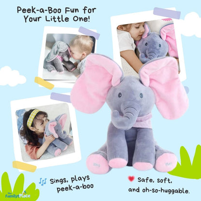 Boophant™ Peek a Boo Talking Elephant