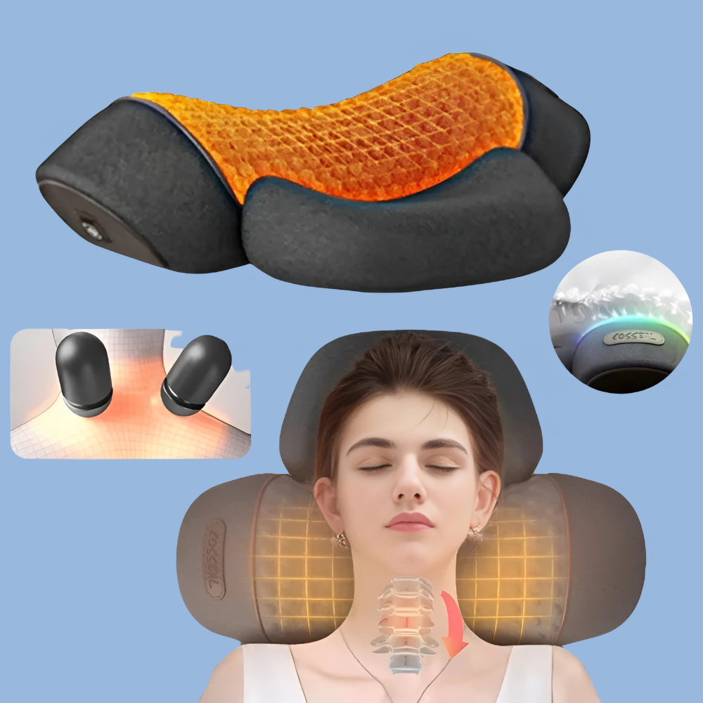 Almohada Thera Pillow™ original | Masajeador de tracción