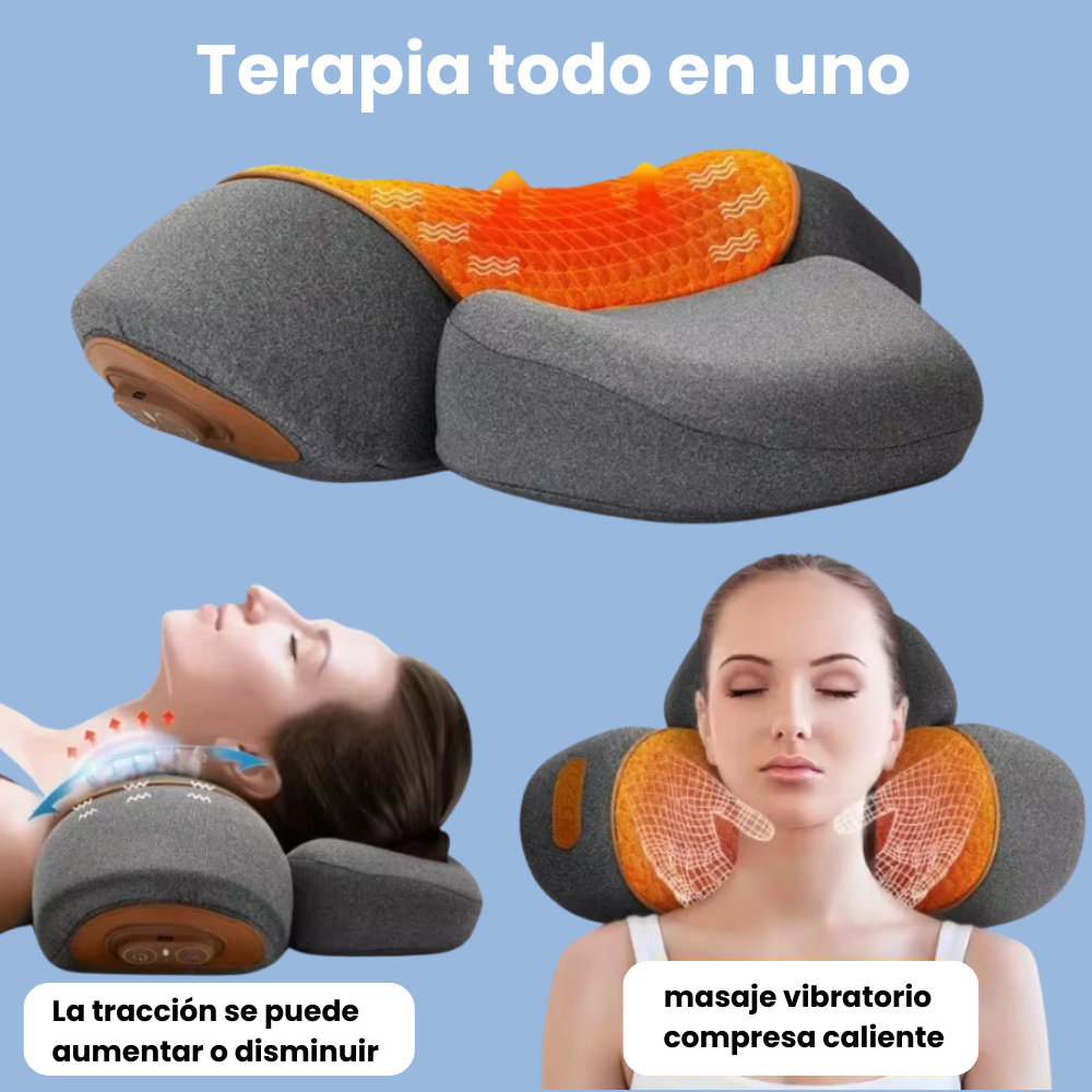 Almohada Thera Pillow™ original | Masajeador de tracción