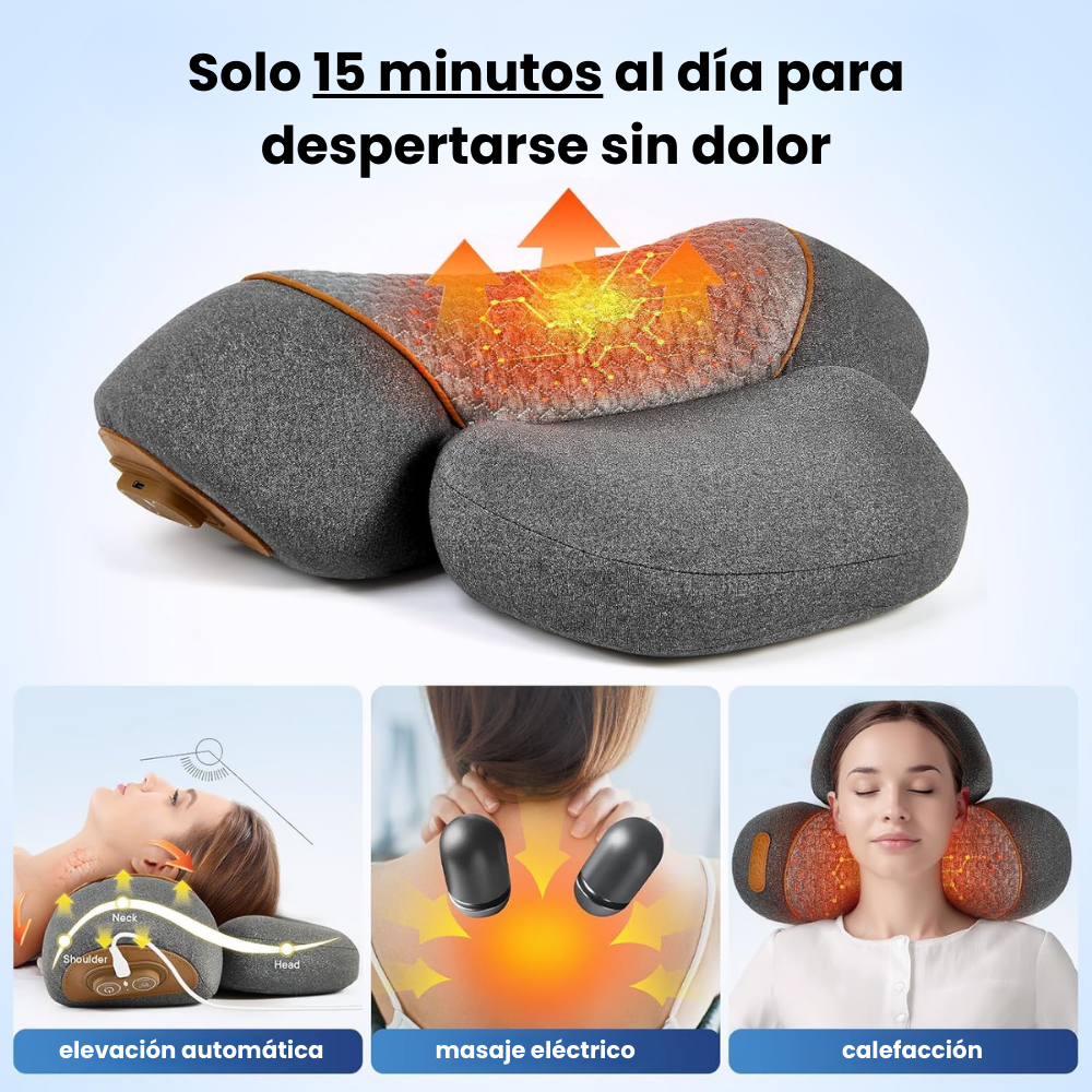 Almohada Thera Pillow™ original | Masajeador de tracción
