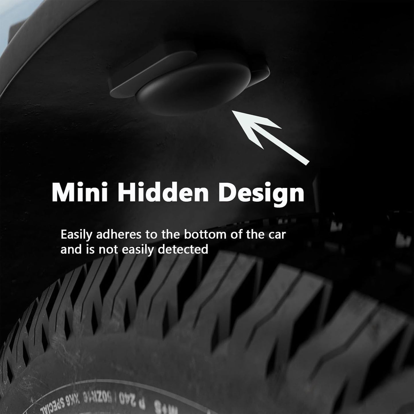 TrackGo Pro™ | Invisible Tracking Device For Both Apple and Android