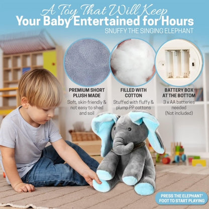 Boophant™ Peek a Boo Talking Elephant