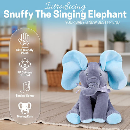 Boophant™ Peek a Boo Talking Elephant