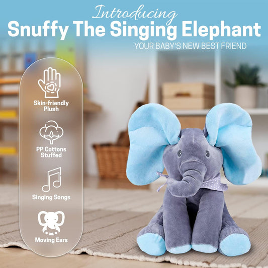Boophant™ Peek a Boo Talking Elephant