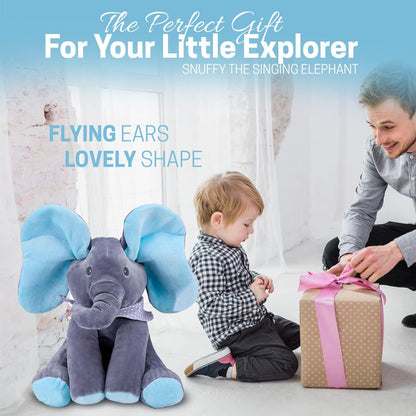 Boophant™ Peek a Boo Talking Elephant