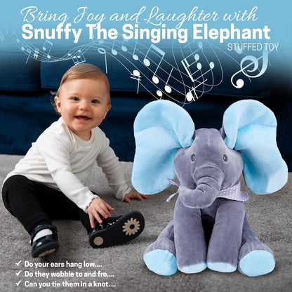 Boophant™ Peek a Boo Talking Elephant