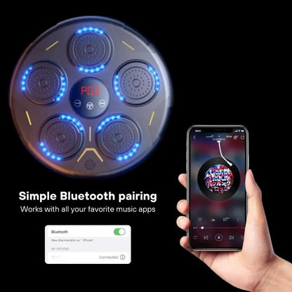 PowerPlus™ Máquina de boxeo musical inteligente