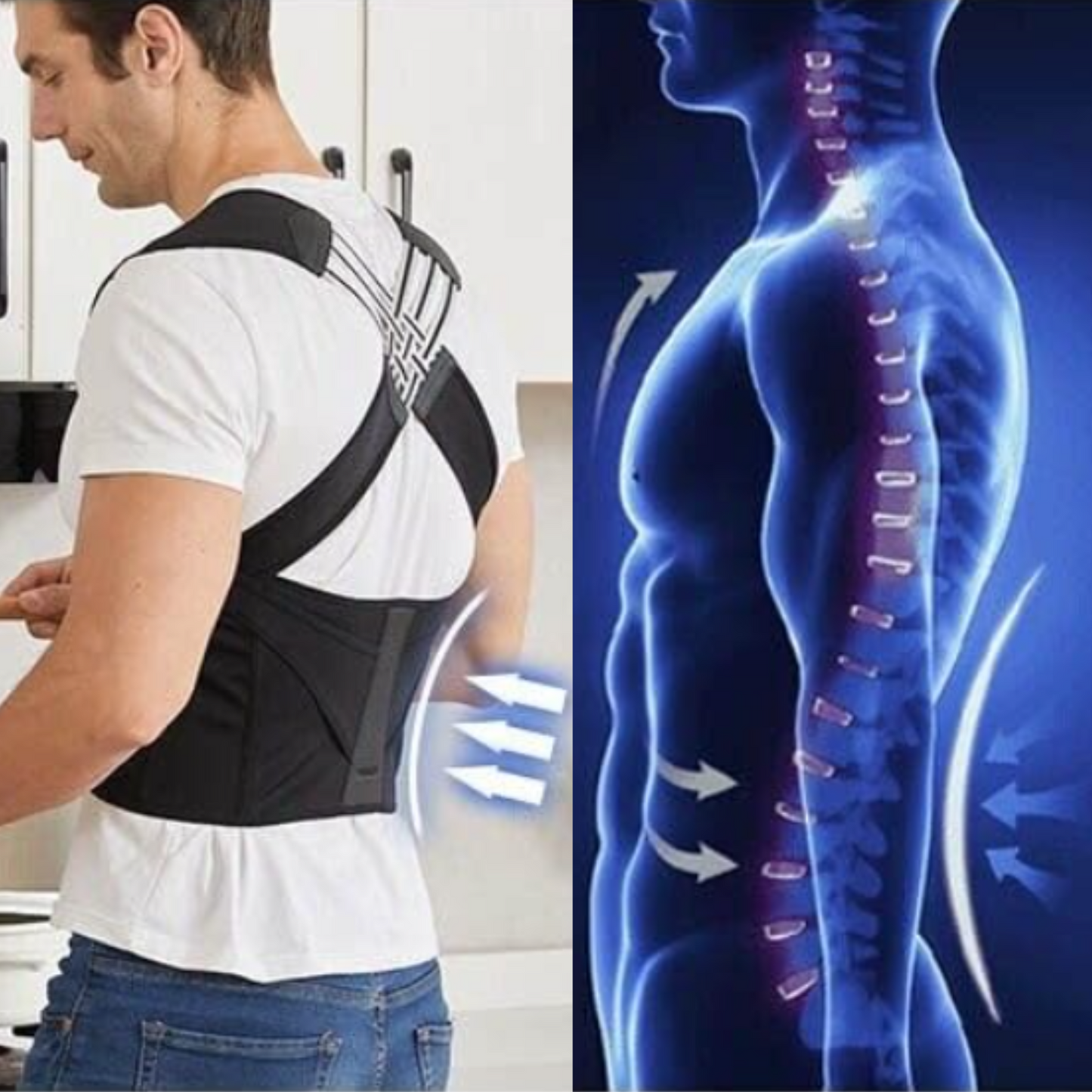 Posture Pro™ Adjustable Posture Corrector