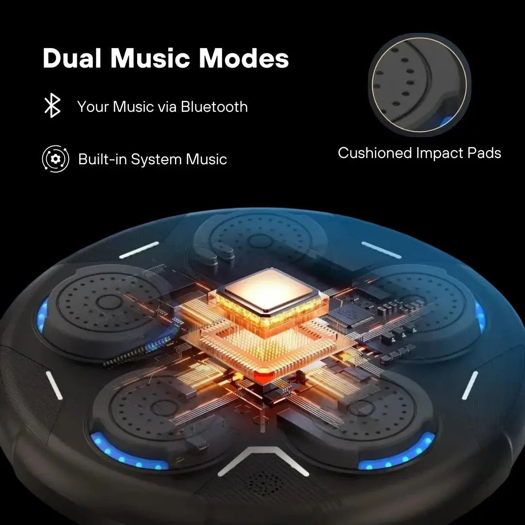 PowerPlus™ Máquina de boxeo musical inteligente