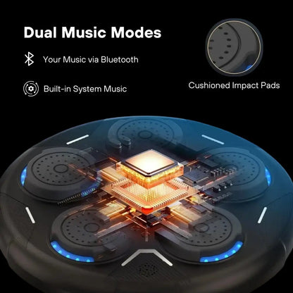 PowerPlus™ Máquina de boxeo musical inteligente