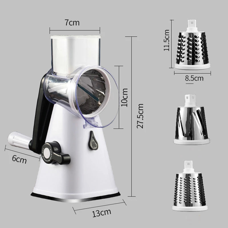 Easy Peeler™ Rotary Vegetable Cutter