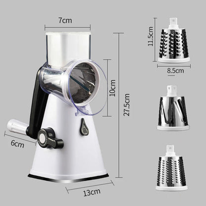 Easy Peeler™ Rotary Vegetable Cutter