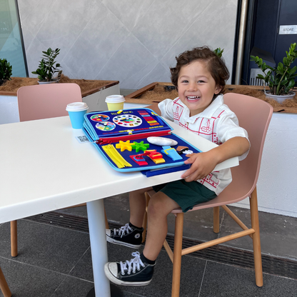 Kiddla™ Tablero de actividades Montessori