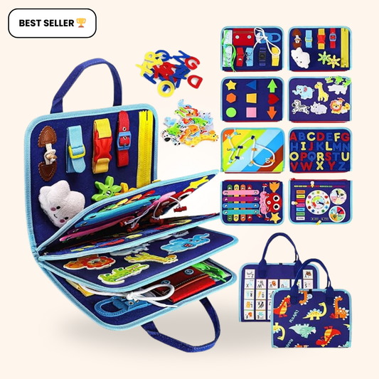 Kiddla™ Tablero de actividades Montessori