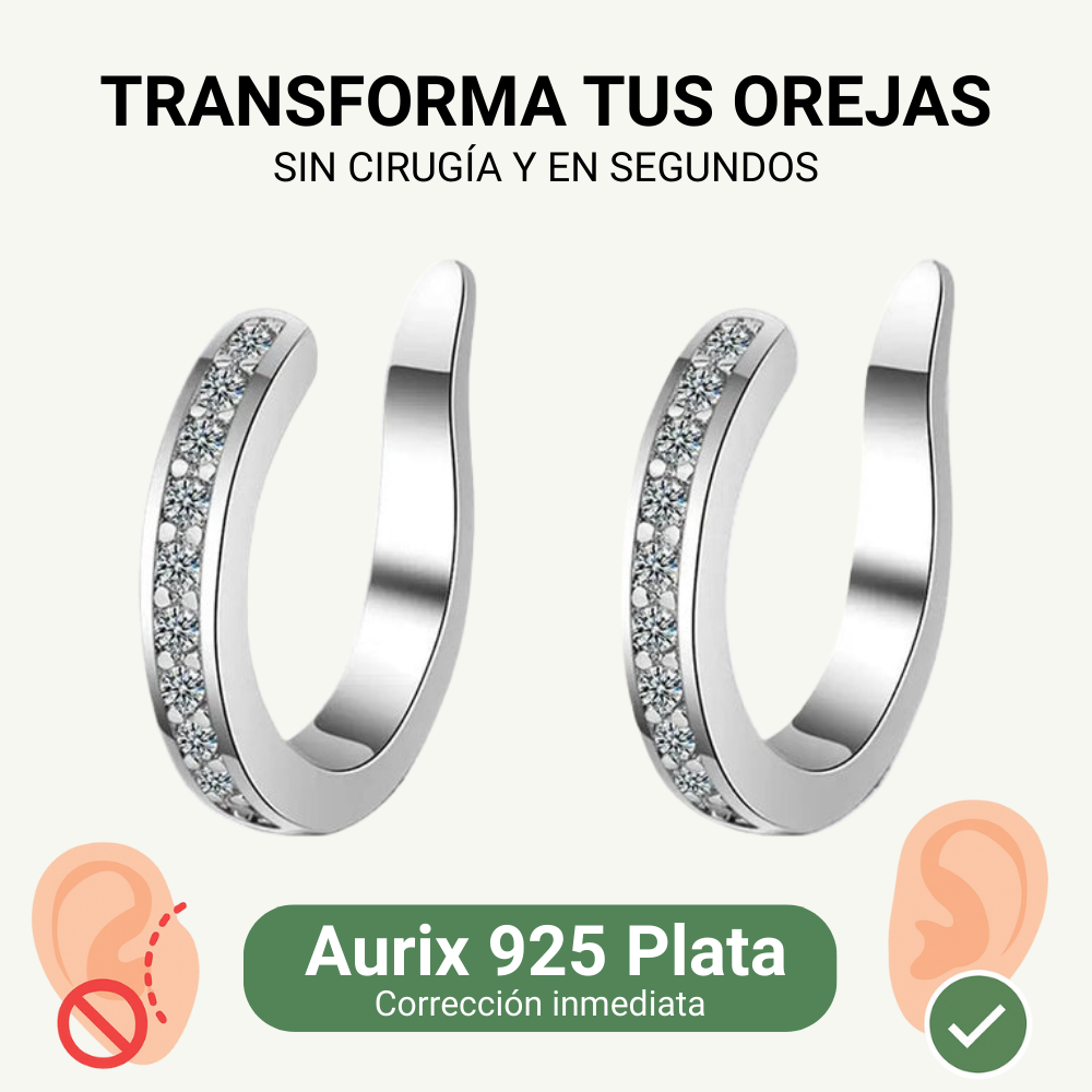 Aurix 925 Plata - Corrección Estética de Orejas sin Cirugía