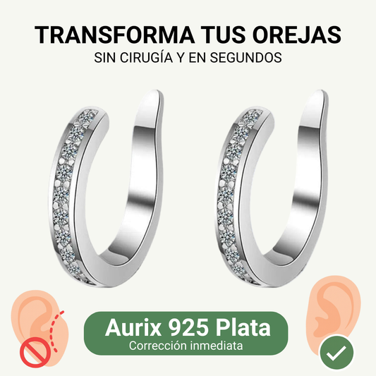 Aurix 925 Plata - Corrección Estética de Orejas sin Cirugía