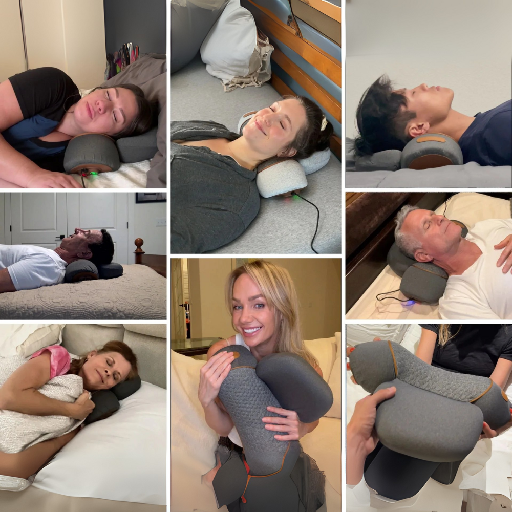 Almohada Thera Pillow™ original | Masajeador de tracción