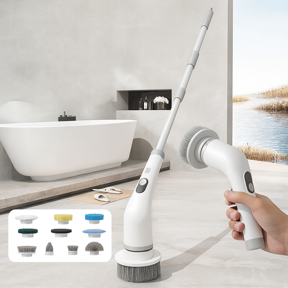 Pura Clean™ Shower Brush | Pack of 10