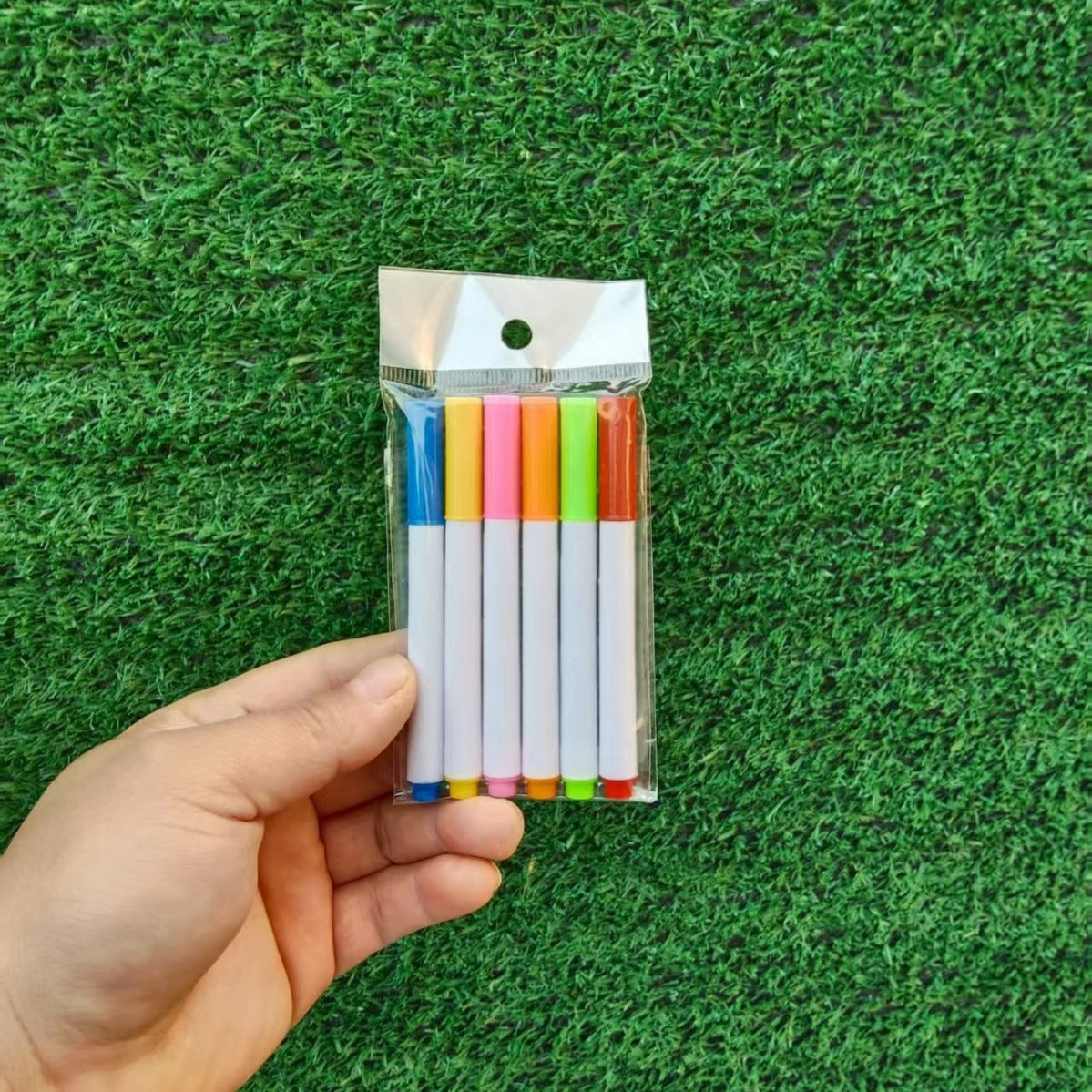 6Pcs Magic Pens - Smooth, Reusable, Colorful!